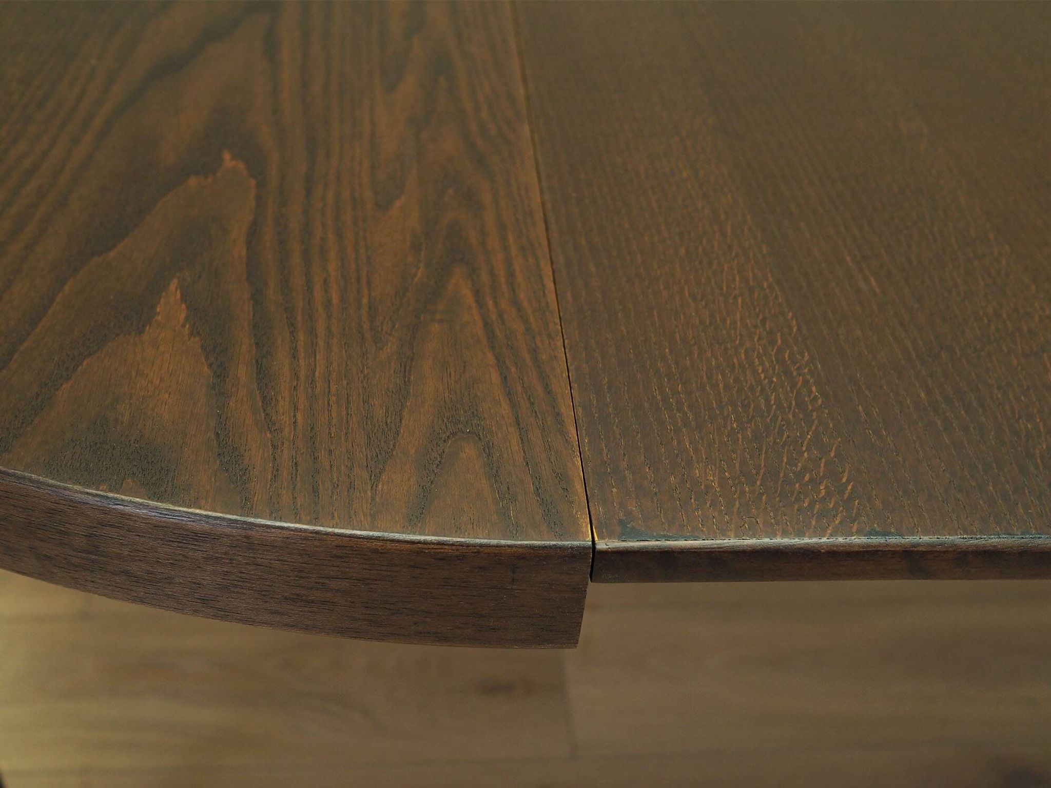Oak table, Danish design, 1970s, designer: Kai Kristiansen