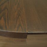 Oak table, Danish design, 1970s, designer: Kai Kristiansen