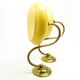Art Deco sconces, Poland, 1950s, set of 2