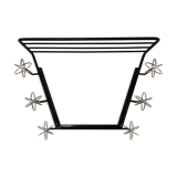 Roger Feraud wall coat rack