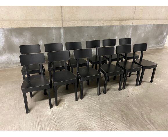 Set of 12 chairs Gervasoni 1882 design by Paola Navone