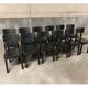 Set of 12 chairs Gervasoni 1882 design by Paola Navone