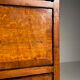 Bureau bibliothèque anglais vers 1800