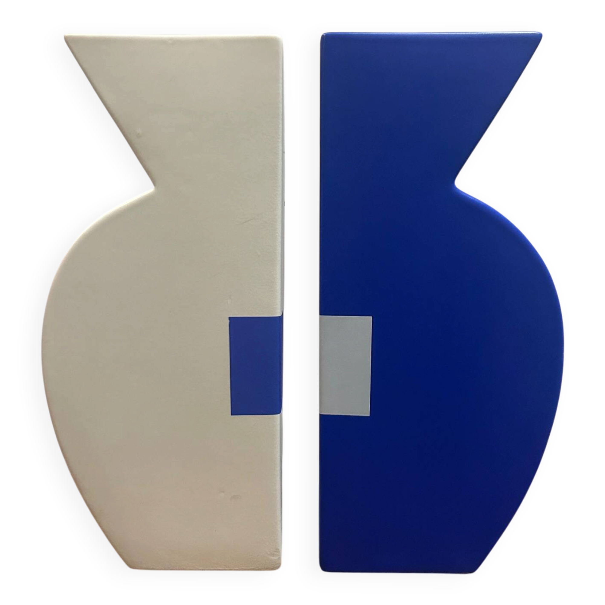 pair of ceramic vases Memphis