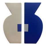 pair of ceramic vases Memphis