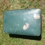 Vintage vulcanized fiber case