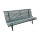 Green bench