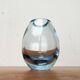 Glass vase from the Danish Hellas series by Per Lütken for Holmegaard, 1960s.
