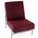 Mid Century Modern Designer minimalist easy chair 'Velp'