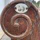Vintage church pew