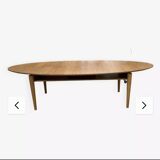 1980s Scandinavian coffee table