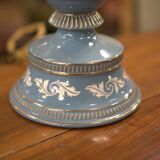 Light blue and white · Renaissance pattern