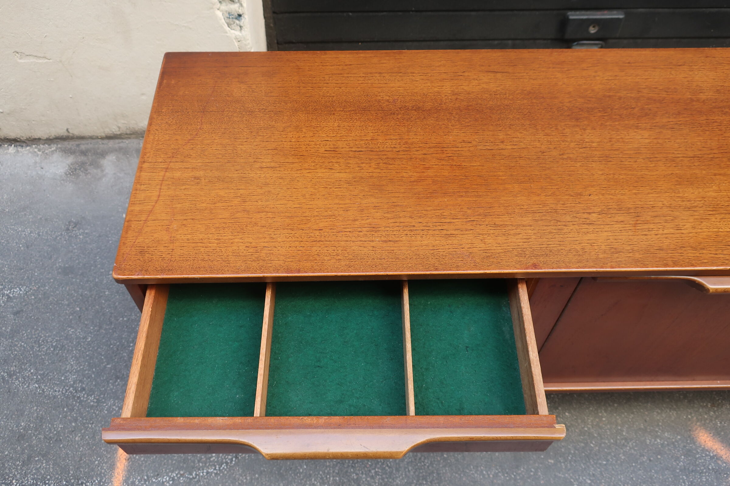 60s teak sideboard