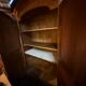 Louis XV wardrobe with a gendarme hat.