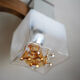 Cubic chandelier by Gaetano Sciolari for Mazzega