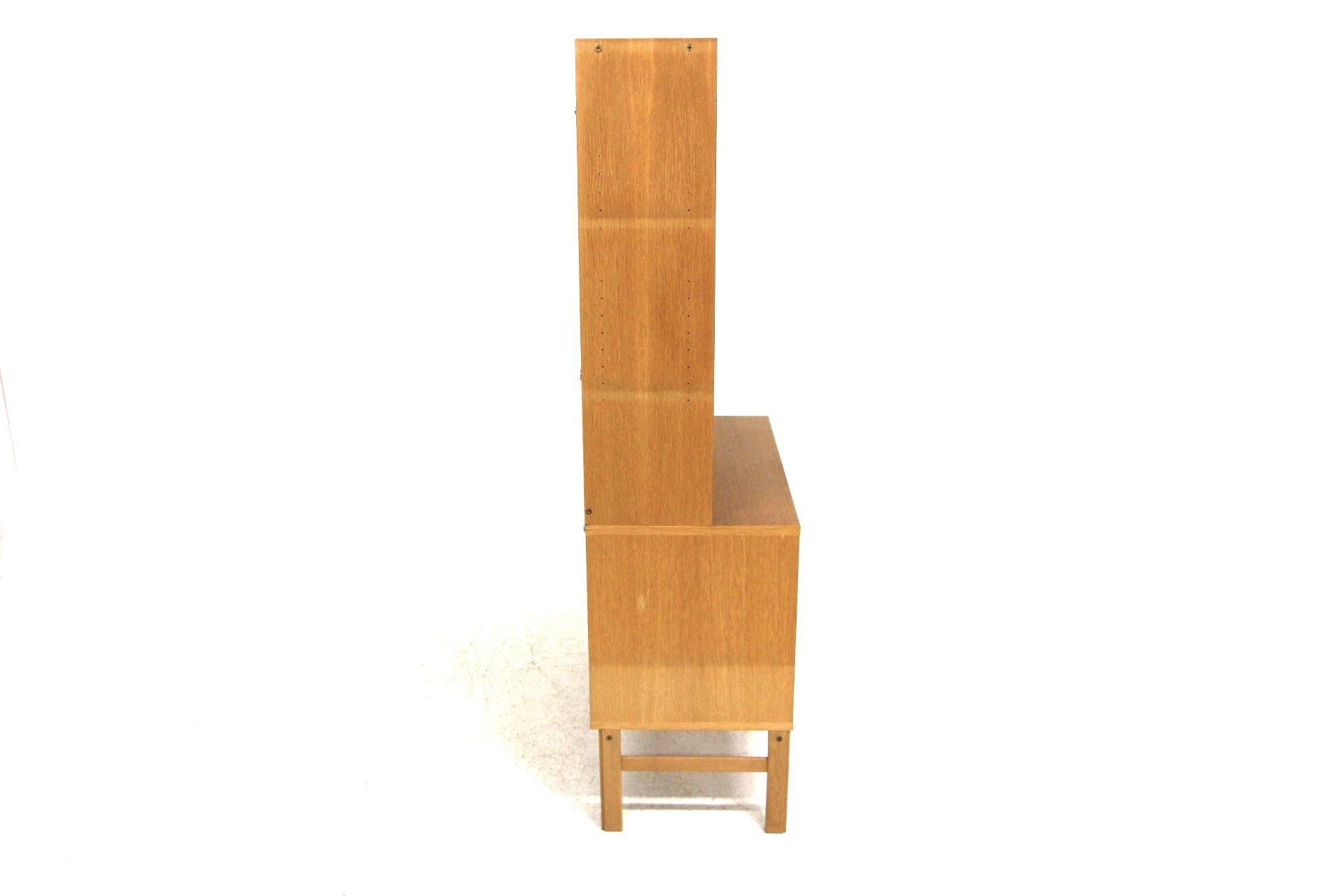 Scandinavian oak chest of drawers, Sweden, 1960