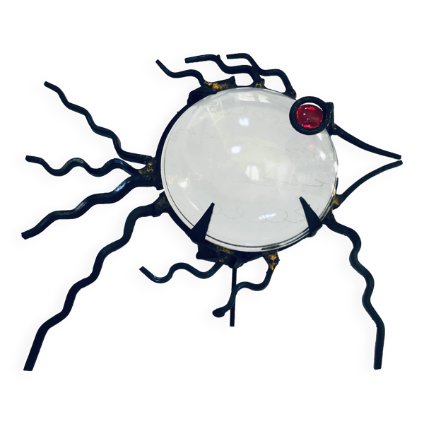Bougeoir Sculpture • «&nbsp;Fish Eye&nbsp;» • Mark Brazier-Jones • Avant-Scène • 1990