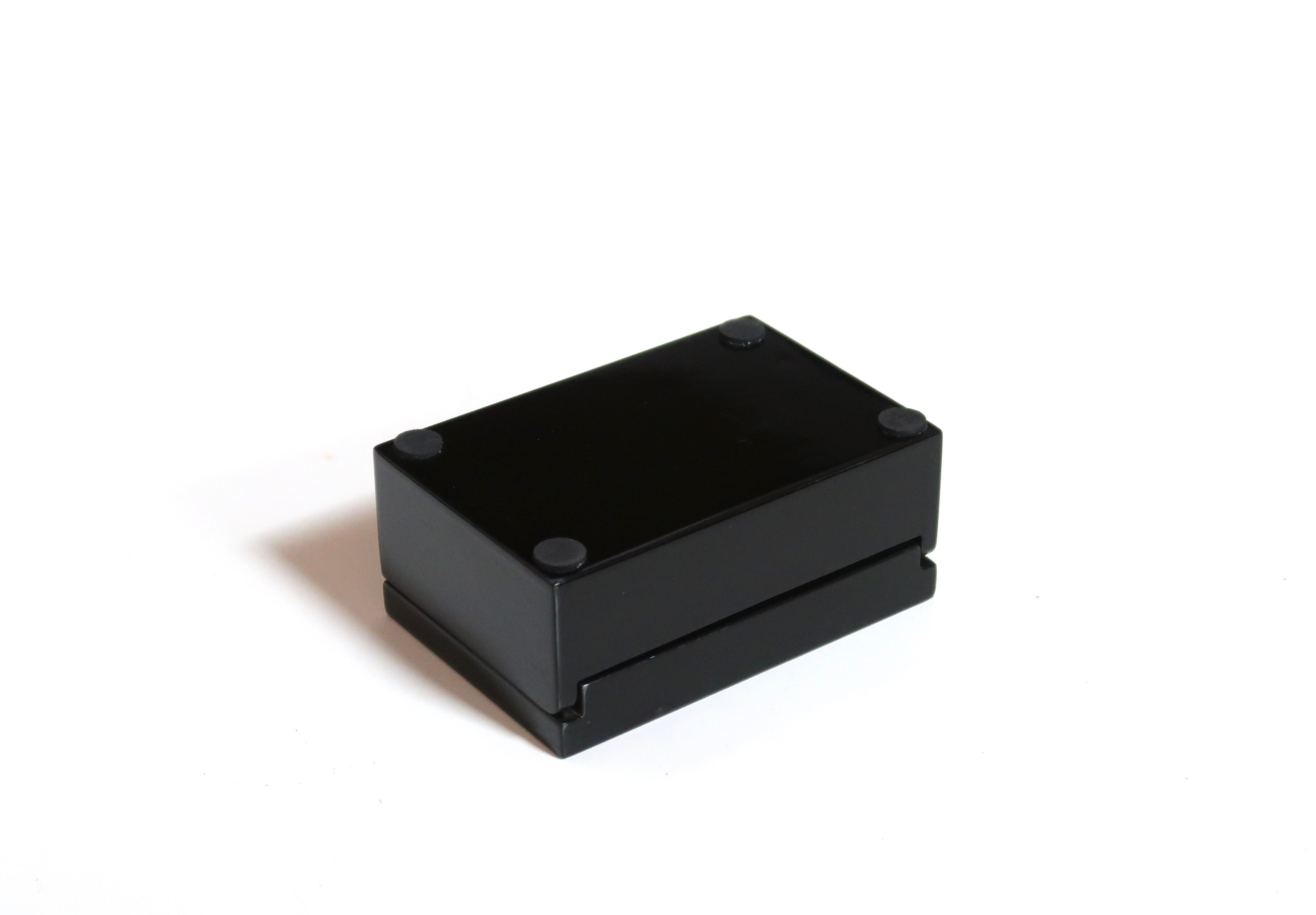 Cigarette box "Ruhm" in lacquered wood, 80s