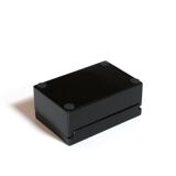 Cigarette box "Ruhm" in lacquered wood, 80s