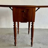 Louis Philippe bedside table with shutters