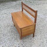 Trunk bench vintage
