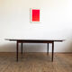 Table à manger extensible vintage en palissandre, modèle 227 par Arne Vodder pour Sibast