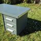 1950s industrial desk