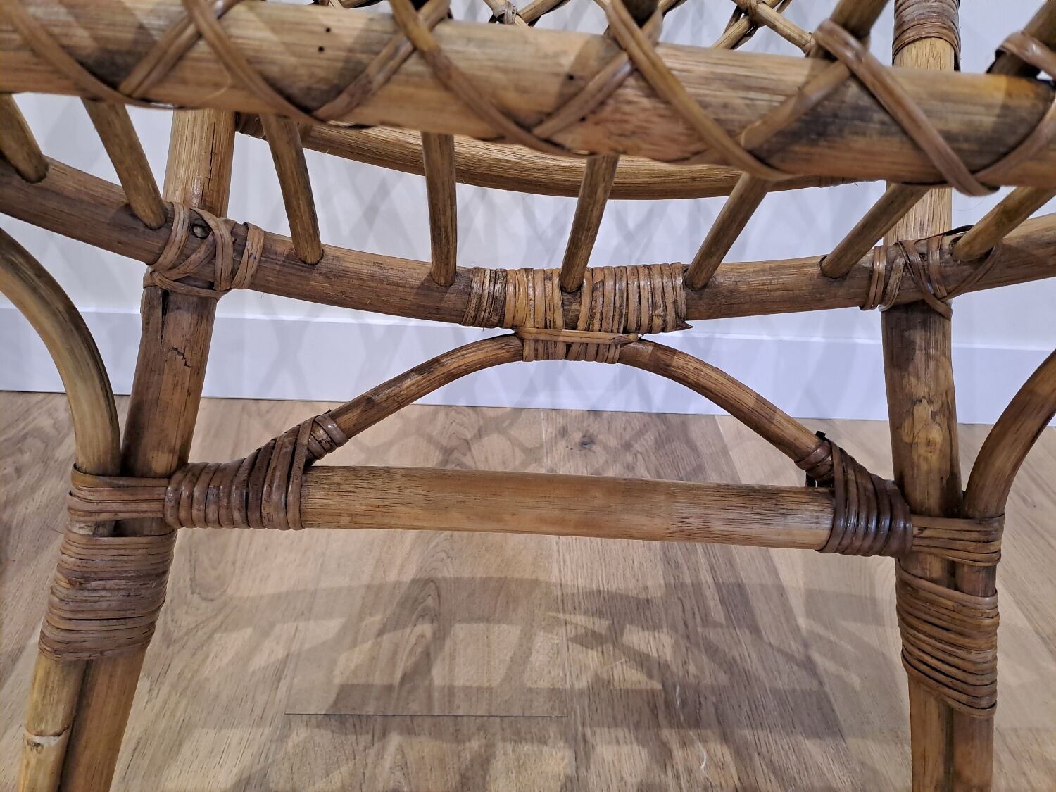 Fauteuils en rotin