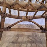 Fauteuils en rotin