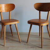 Lot 4 Baumann chairs
