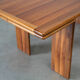 Sculptural Italian dining table