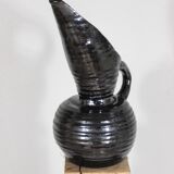 Chamoted terracotta vase, Alexander Kostanda