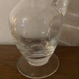 Sevres crystal ewer carafe