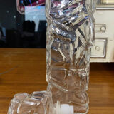 Carafe en verre retro