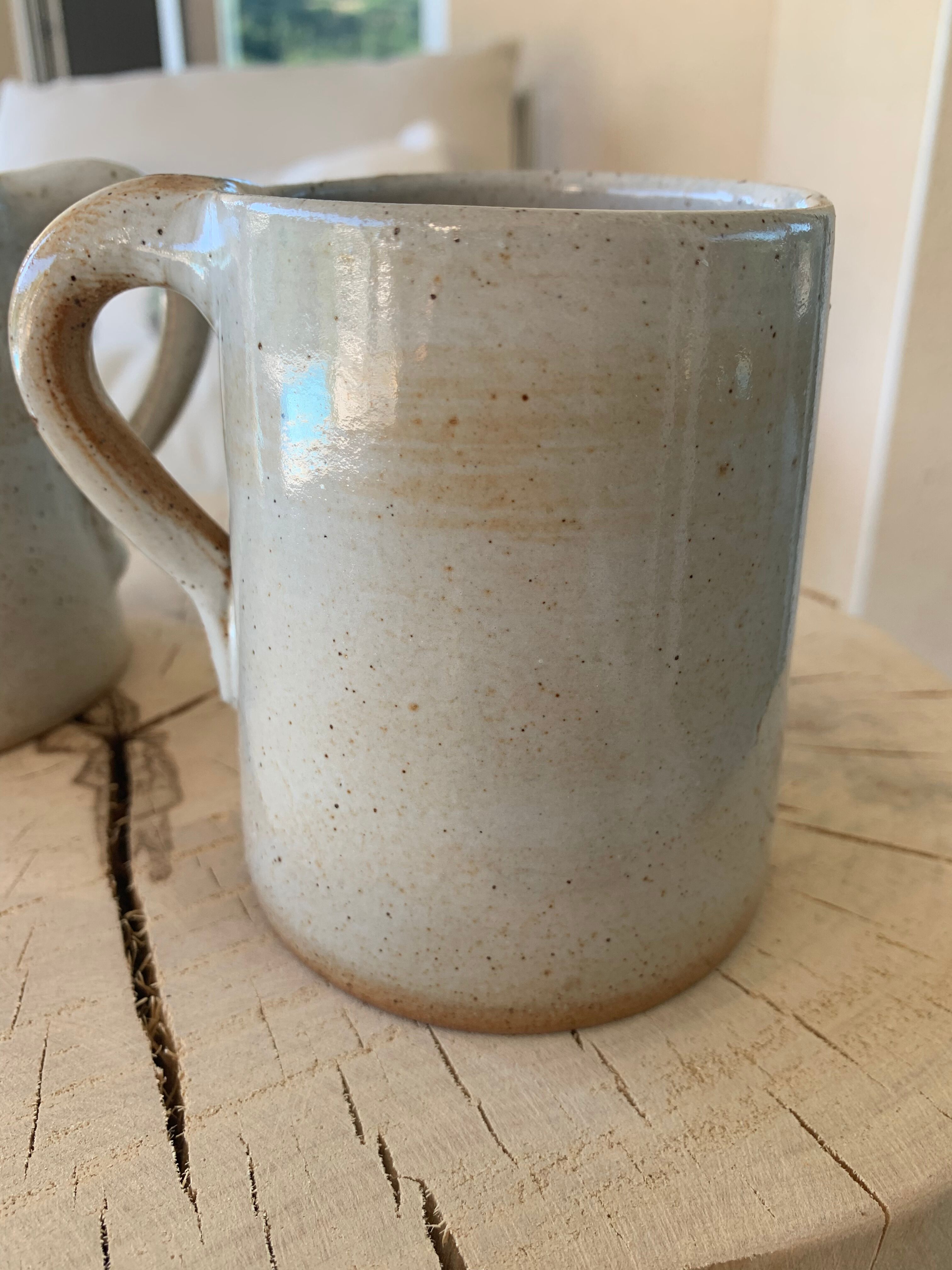 Mug cup in marsh sandstone