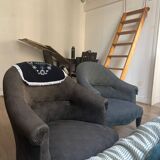 Set of two vintage armchairs