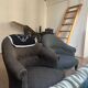 Lot de deux fauteuils vintages