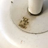 Oscar Torlasco for Lumi, large Italian pendant light with adjustable glass from 50s