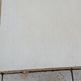 Petite table basse en rotin vintage