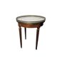 Table bouillotte style Louis XVI en acajou