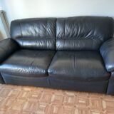 Non-convertible sofa