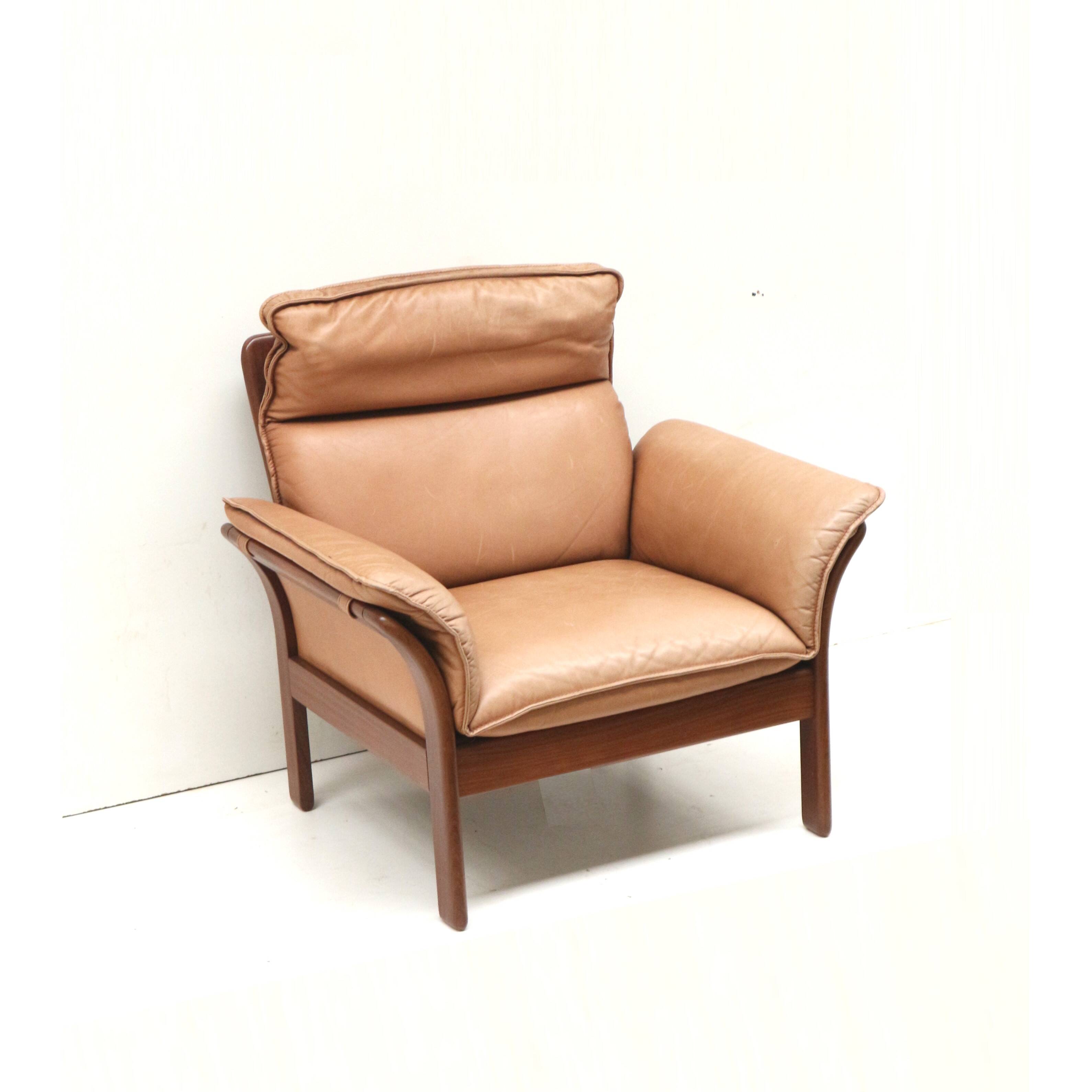Vintage armchair from Driepunkt International Model 'Scala' made in the 1980s