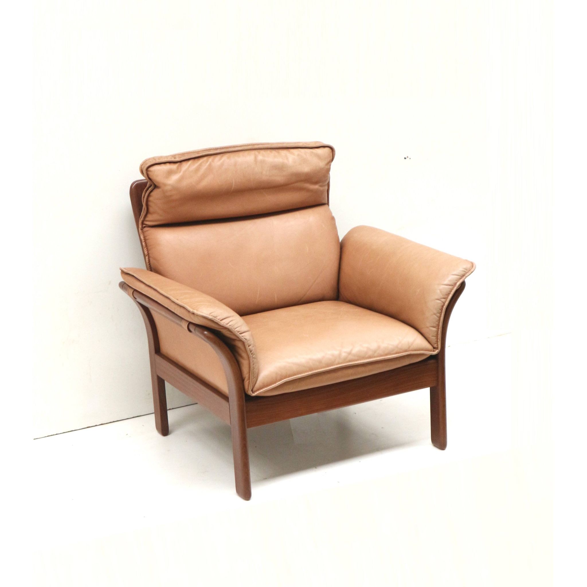 Vintage armchair from Driepunkt International Model 'Scala' made in the 1980s