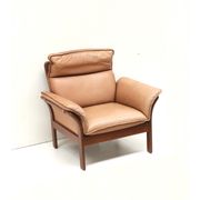 Vintage armchair from Driepunkt International Model 'Scala' made in the 1980s