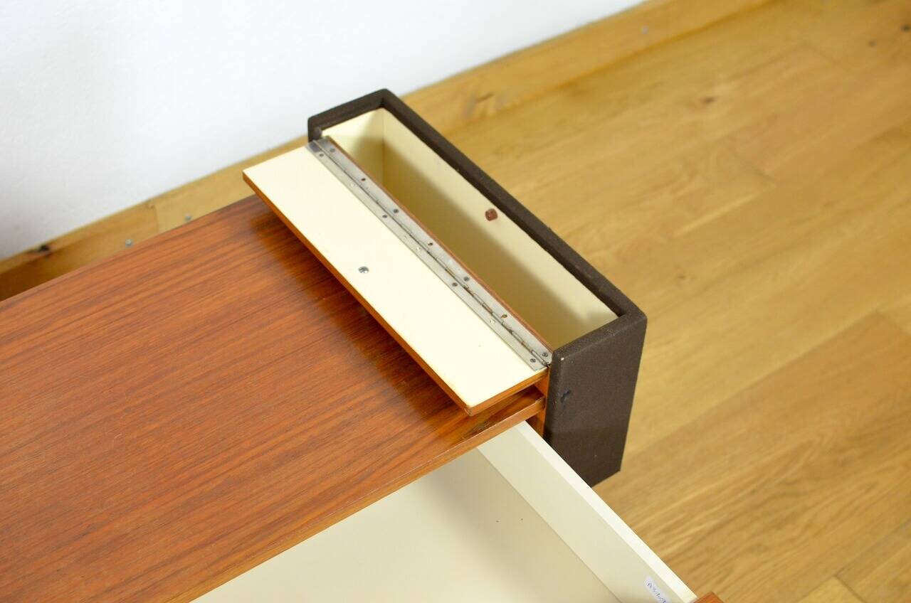 Small Vintage Teak Sideboard 1960