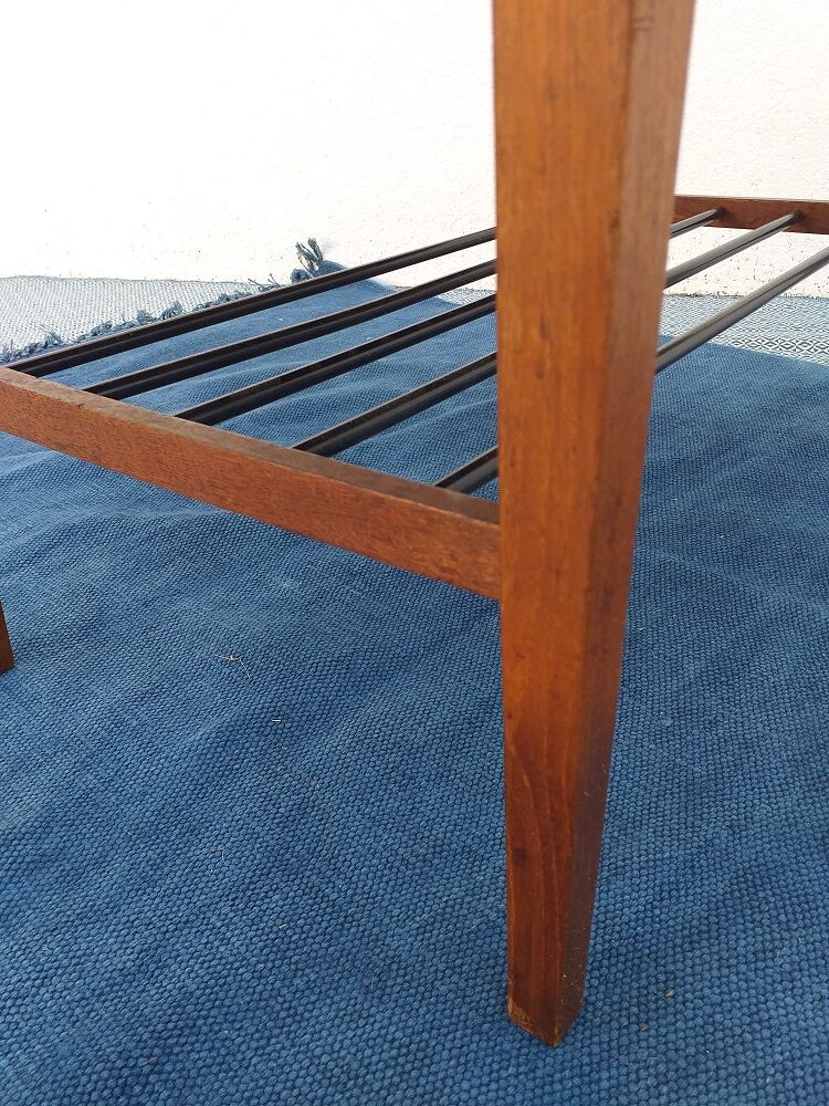 Scandinvave teak coffee table 1960