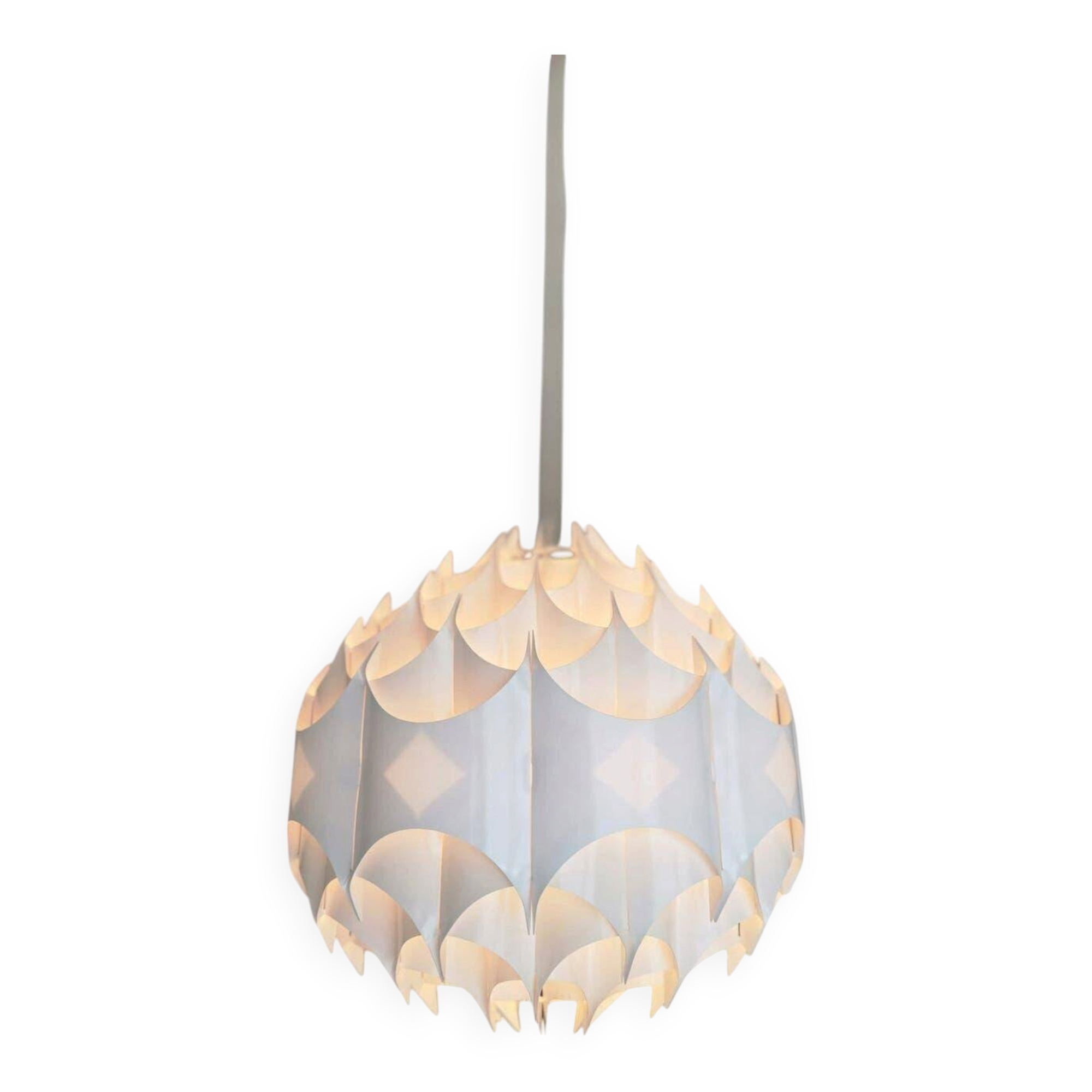 Suspension vintage space age 'havlova milanda rhythmic'