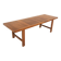 Minimalist teak bench, Sweden, 1960