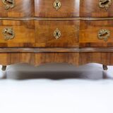 Chest Of Drawers Made In Walnut & Fruitwood From 1760s