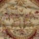 Aubusson style knotted pile rug – 2.45 x 0.90 metres –